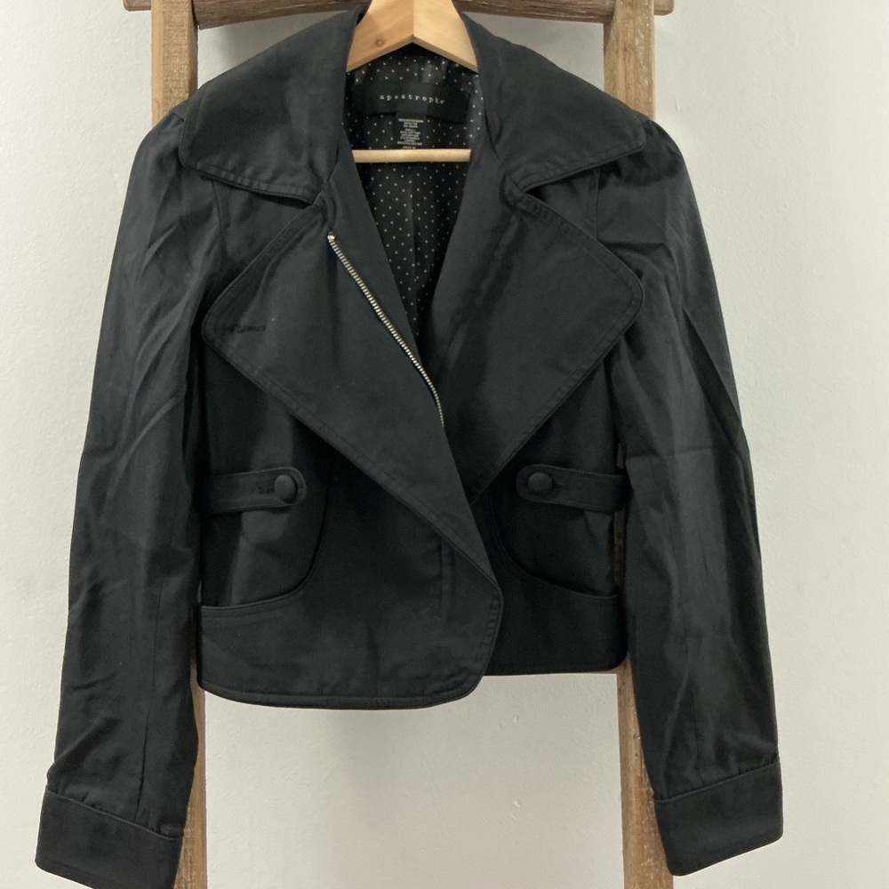 Apostrophe Black Women's Blazer